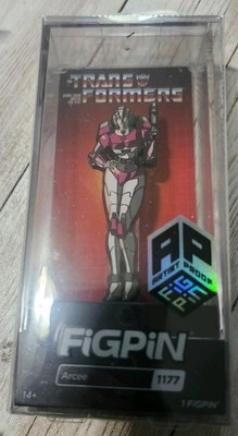 AP FiGPiN #1177 Transformers Arcee NYCC 2023  Exclusive Artist Proof LE 50 New