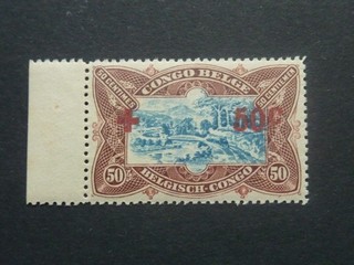 Belgisch Kongo 1918 MiNr.38 Postfrisch