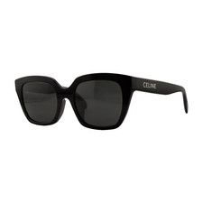 Celine MONOCHROMS CL40198F Black Oversized Women's Sunglasses 56mm 21mm 145mm