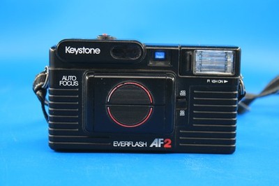 Keystone Everflash AF 2 Kompaktkamera Kamera Color Corrected Lens 1:5.6/38mm