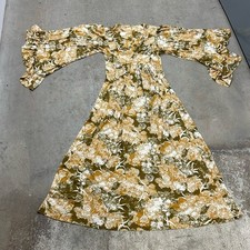 Vintage 1960s maxi dress