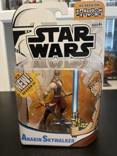 STAR WARS Cartoon Network Clone Wars Anakin Skywalker 2005 season 3 NIB MOC
