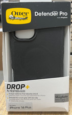 OtterBox Defender Pro Series MagSafe Case for Apple iPhone 16 Plus - Black