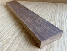 Solid American Walnut  Board Offcut 400x69-70x23mm- Exact Piece Shown  