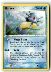 Horsea 58/109 EX Team Rocket Returns