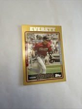 2005 Topps Gold #242 Adam Everett #’d/2005