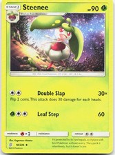 Steenee 18/236 Uncommon Unified Minds Pokemon Lightly Played