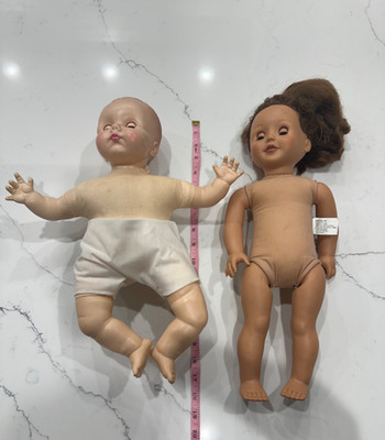 1974 Effanbee Lovums  Sleepy Eyes 17'' tall #8475 no noise