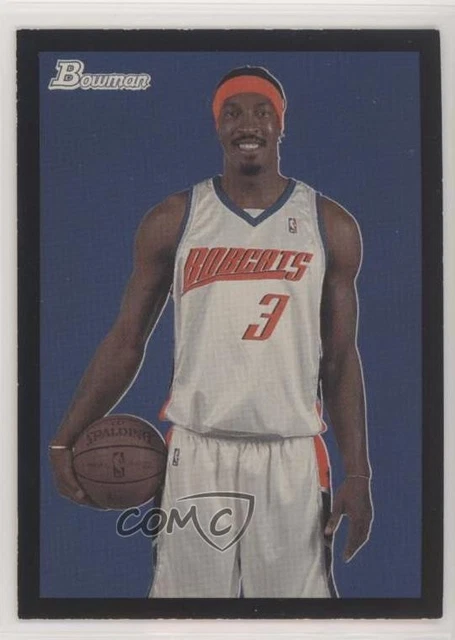 2009-10 Bowman '48 Black 28/48 Spencer Hawes (Gerald Wallace Pictured) #68 s7f