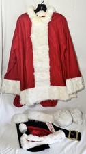 SANTA CLAUS SUIT Santa's Best Suit Complete Adult Size - Made in USA