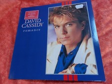 David Cassidy - Romance, 12" Vinyl LP Arista 206983, OIS. Western Germany.