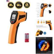 Infrared Thermometer Non Contact Digital Laser IR Temp Gun -50 C to 400 C