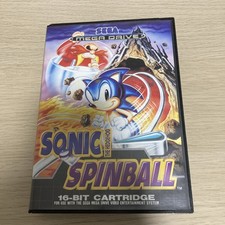 Sonic Spinball - Sega Mega Drive Game - CiB - Very Good Condition