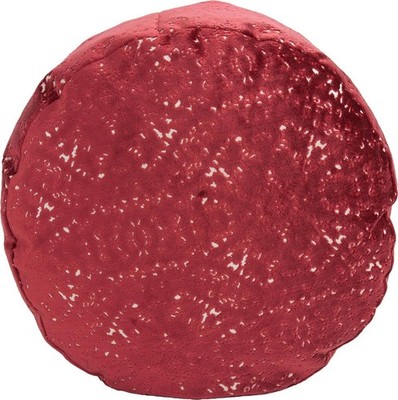 Elegant Ruby Round Tall Pouf Pasini for Living Room