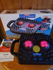 Conair Family Fitness Shiatsu Foot Massager 2 Heat  Massage Settings SH27