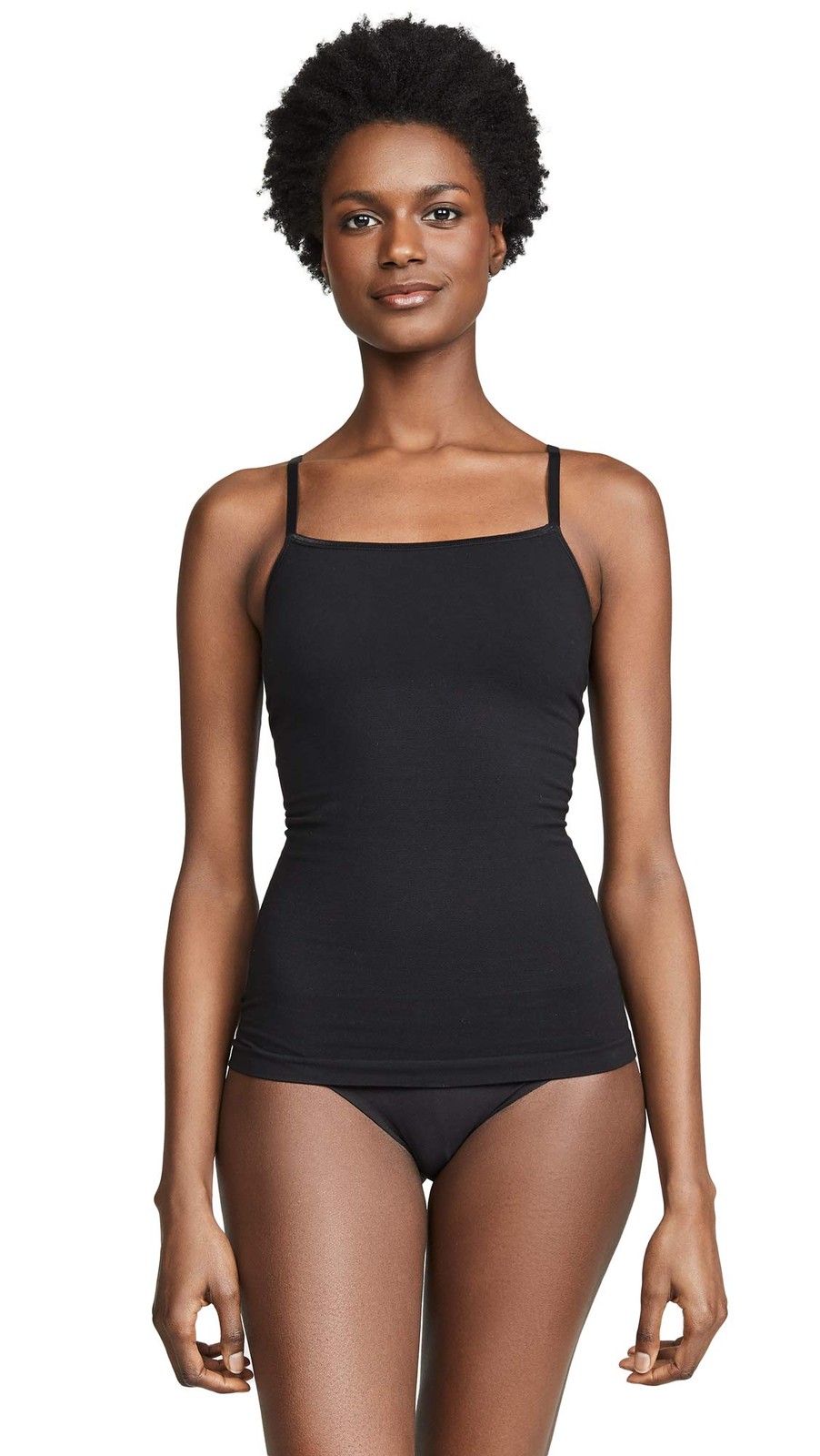 Womens Seamless Convertible Shapewear Camisole Smoothing Body Shaper