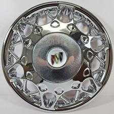 One 2000-2003 Buick Century 15 New Chrome Hubcap Wheel Cover Used Center Cap One 2000-2003 Buick Century 15 New Chrome Hubcap Wheel Cover Used Center Cap