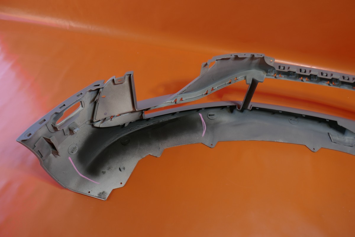 Bentley Continental GT Speed 2016-2018 Front Bumper P/N 3W3807221