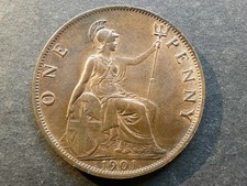 w1574. Victoria, Penny, 1901.