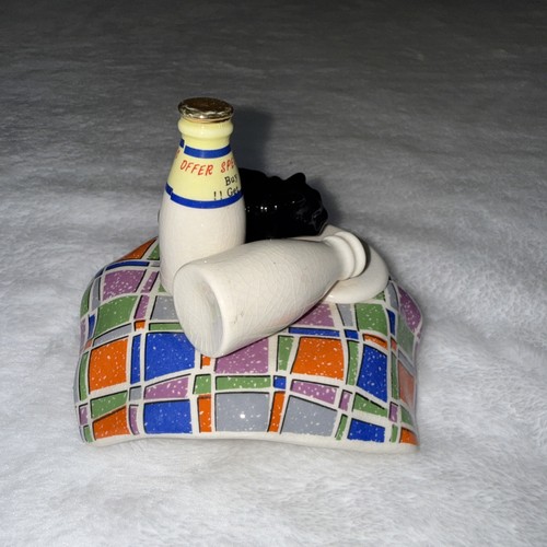 Paul Cardew Betty Brown Teapot “Cat Got the Cream” - Perfect - Picture 15 of 23
