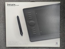 Wacom Intuos 5 Touch Medium — PTH-650/K Graphics Tablet USB