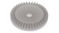 PrzekłAdnia KąTowa, Pom, ZęBy: 40, ŚCięTe, Skok: 0.8Mm, KąT: 20, OtwóR: 5Mm, 110
