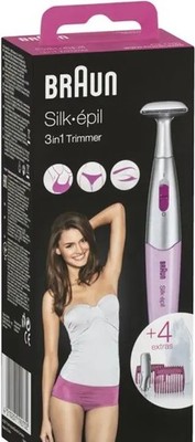 Braun Silk-épil 3-in-1 Trimmer FG1100  Bikini, Face & Eyebrow Precision Styler