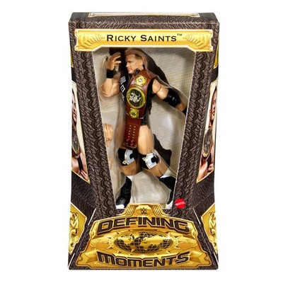 Ricky Saints - WWE 2026 Defining Moments (Wave 3)   Toy Wrestling Figure