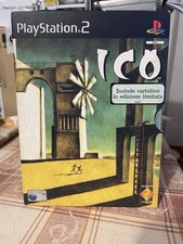Ico Edizione Cartonata Limited con Cartoline Ita PS2 Usato Garantito