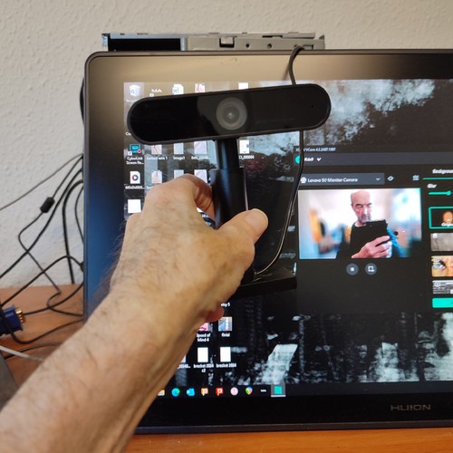 lenovo monitor webcam 1080 hd - Bild 2 von 6