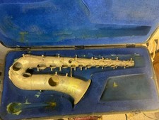 Buescher True Tone C-Melody Elkhart Indiana Saxophone Parts/Restoration Project