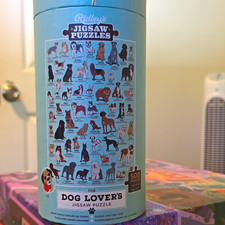 Ridley's The Dog Lover's 500-Piece Jigsaw Puzzle, Adult, Cardboard