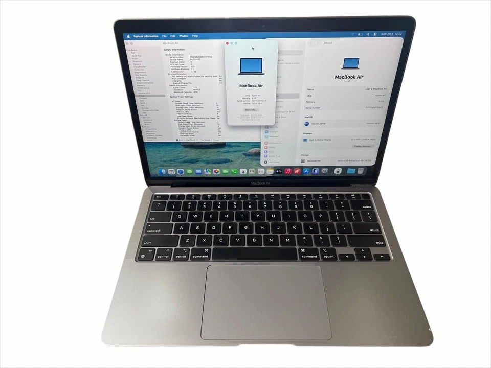 Apple MacBook Air 13" M1 · 8GB · 512GB, photo 2 of 5