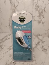 Vicks Baby Digital Rectal Thermometer , Model V934 Brand New