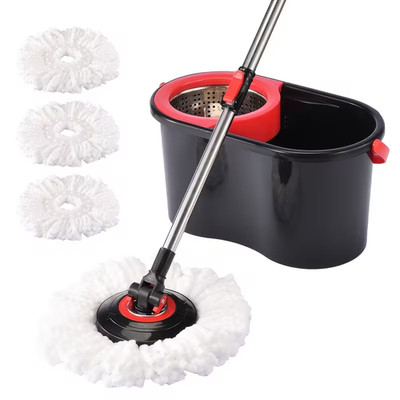 Mop And Bucket Set, Spin Mop And Bucket System, Spin Mop Bucket