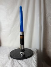 Star Wars Hasbro 2015 Blue Electronic Lightsaber Light Sound Tested Working
