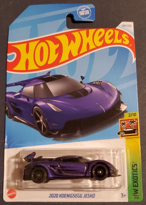 Hot Wheels 2020 Koenigsegg Jesko HW Exotics 2/10