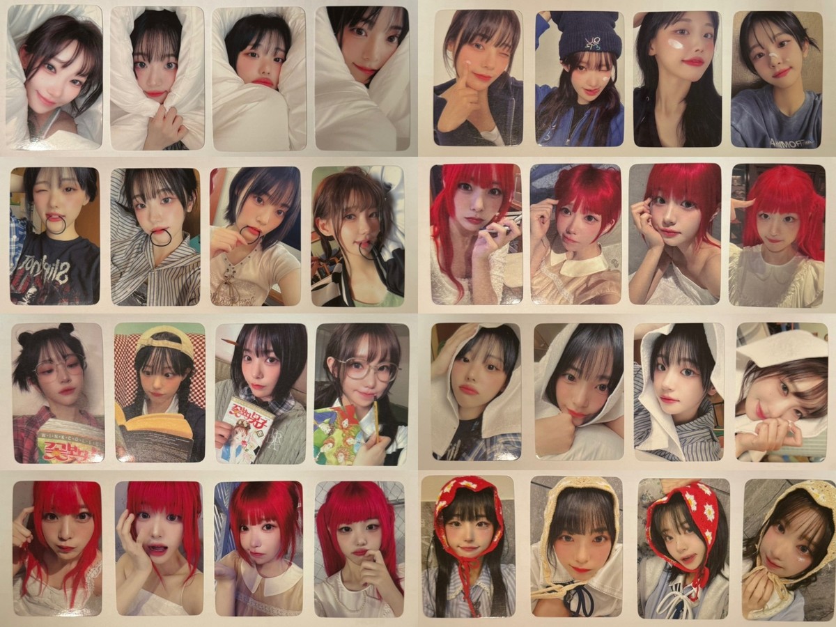 QWER ALGORITHM'S BLOSSOM(FAKE IDOL) EVENT POB PHOTOCARD PHOTO CARD