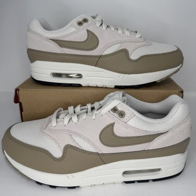 Nike Air Max 1 Essential Phantom Khaki Light Orewood Brown Men's Size FZ5808 001
