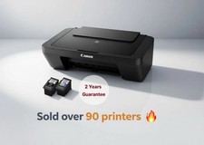 2 years Guarantee Canon Pixma MG2550S/MG2551S Inkjet All-in-One Printer With Ink