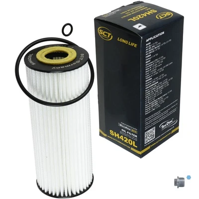 SCT Filtre à huile Pour VW Caddy II Kasten 1.9 SDI Sharan Seat Inca - Photo 1/4