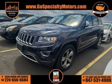 2015 Jeep Grand Cherokee Limited Sport Utility 4D