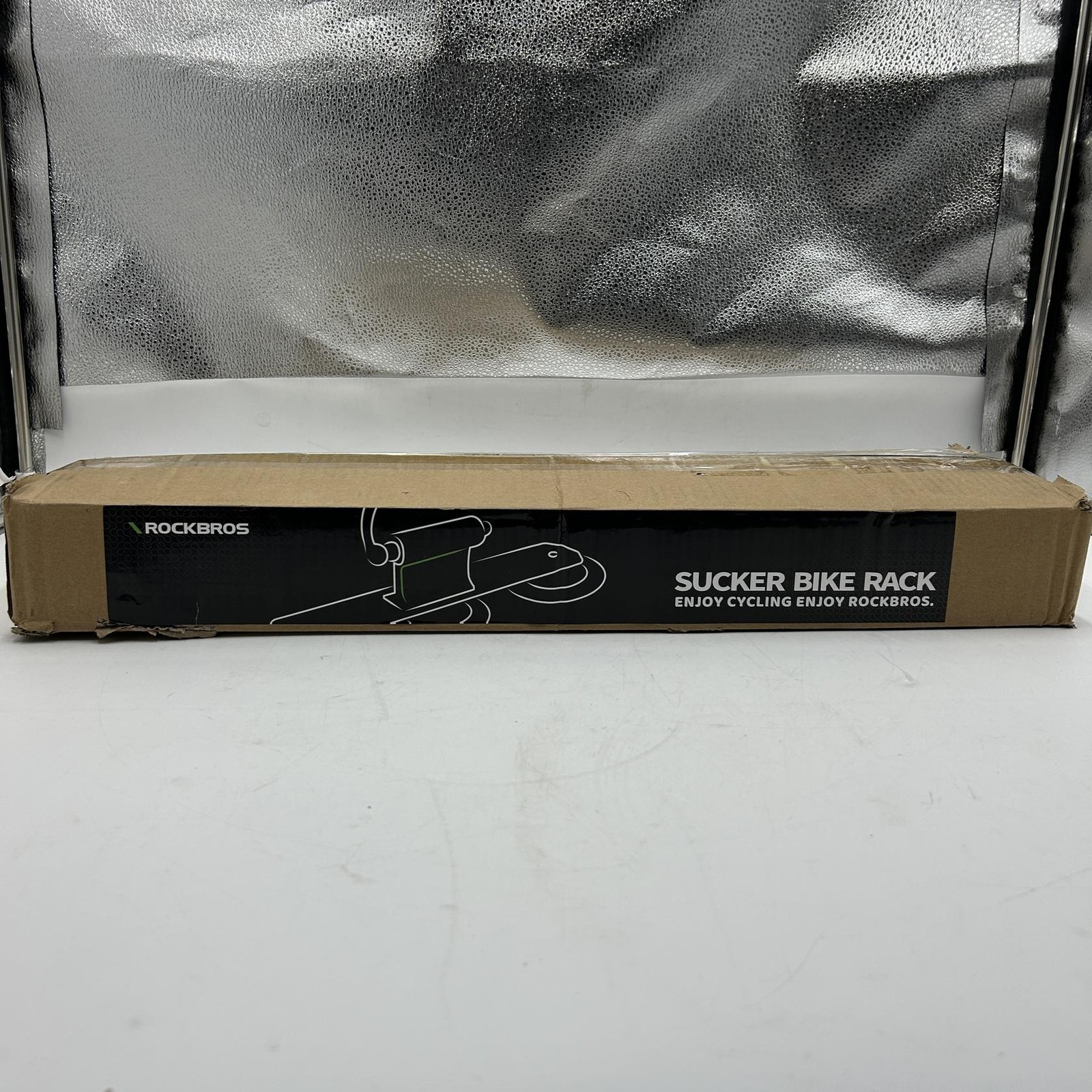 (New other (see details)) ROCKBROS Sucker Bike Rack Car Roof Suction Cup Bicycle Carrier, Quick Release (126.83 USD)