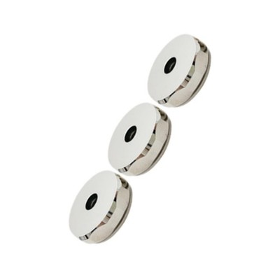 3x Trumpet Finger Buttons Lower Valve Covers Replace for Musicians Cornets
