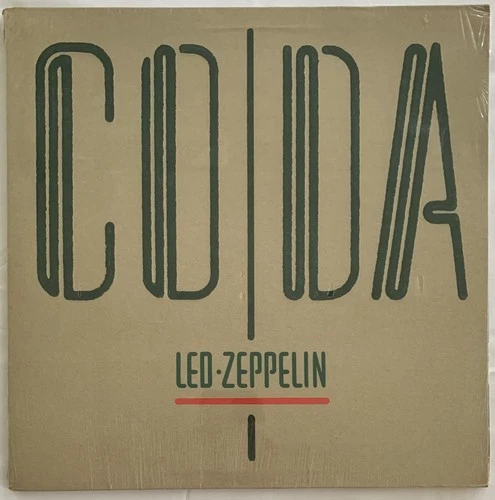 Led Zeppelin - Coda - 1st Press Vinyl LP - New/Sealed - 1982