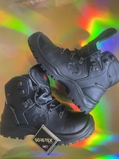 Uvex Heckel MX 300 GT Gore-Tex Leather Safety Work Boots S3 SRC, UK 6, EU39 BNIB