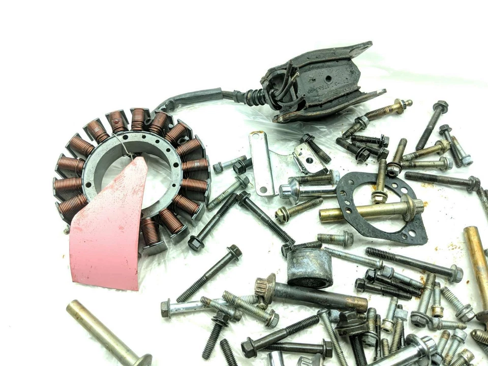 14-17 Harley FXDL Dyna Low Rider Engine Motor Miscellaneous Hardware Bolt Kit - Image 3 of 4