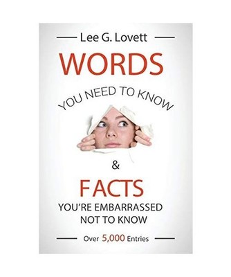 WORDS You Need To Know &: FACTS You're Embarrassed Not To Know: FACTS You're Emb
