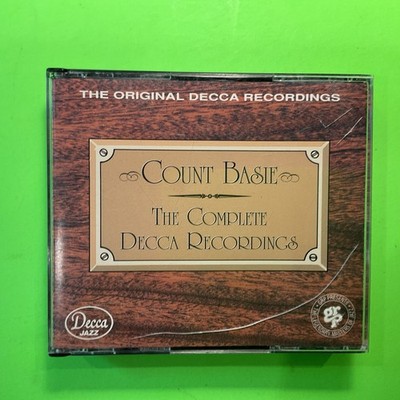 Count Basie / The Complete Decca Recordings CD Good  Condition Broken Case