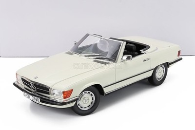12ArtFineModelCars 1/12 Mercedes Benz SL-Klasse 380SL Classic White 12ART1302013